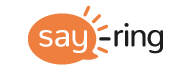Logo Say Ring, anelli con QR code