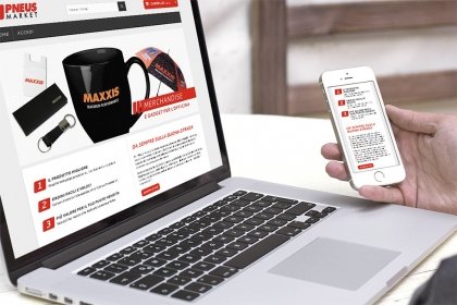 sito e-commerce pneus market