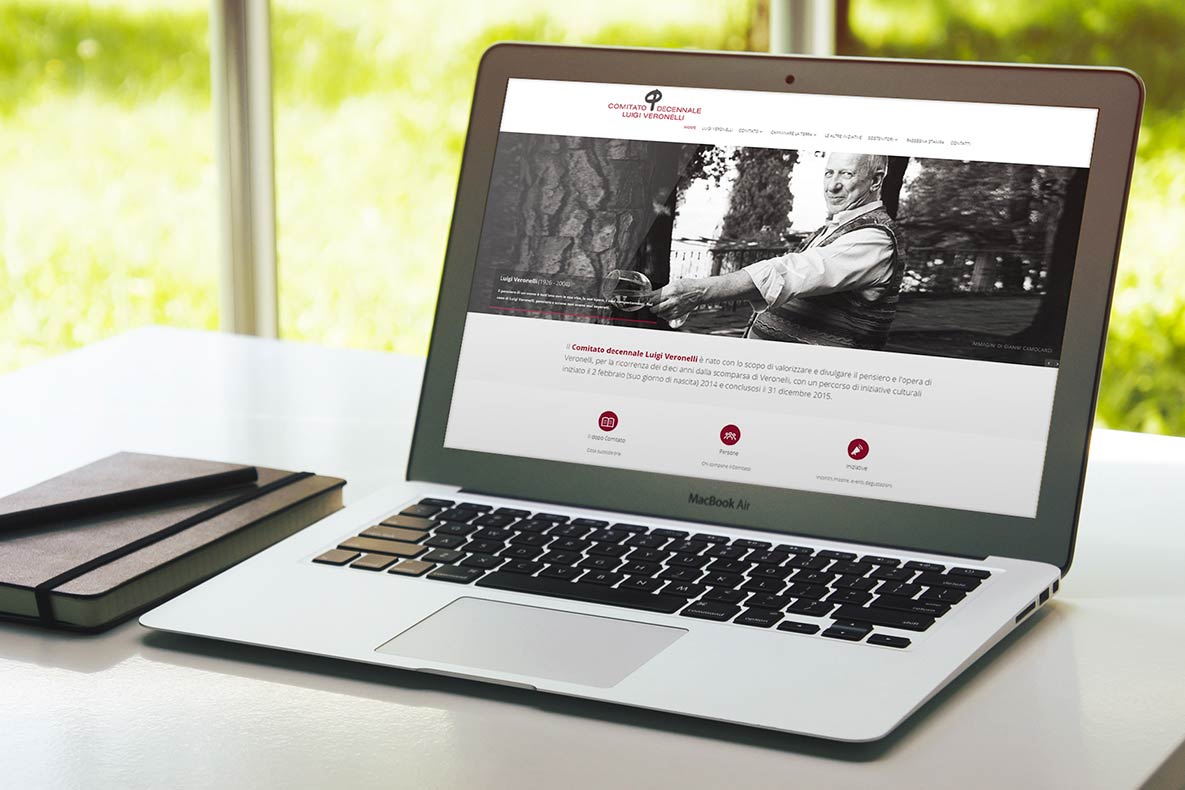 Sito web decennale veronelli