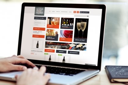 Sito eCommerce wine buy wine