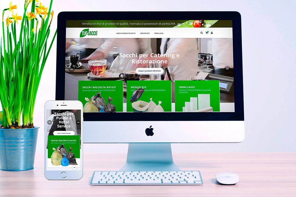Sito web il tuo sacco