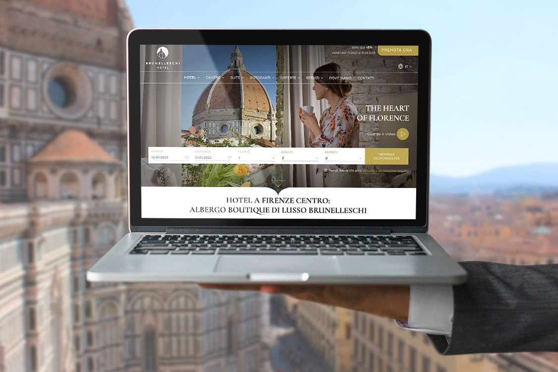 Sito web hotel brunelleschi firenze