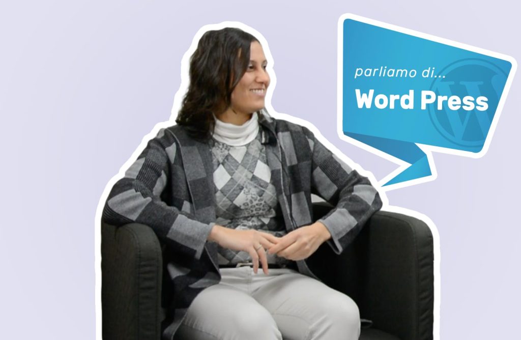 WordPress siti web CMS Greta Martinoia Trizero