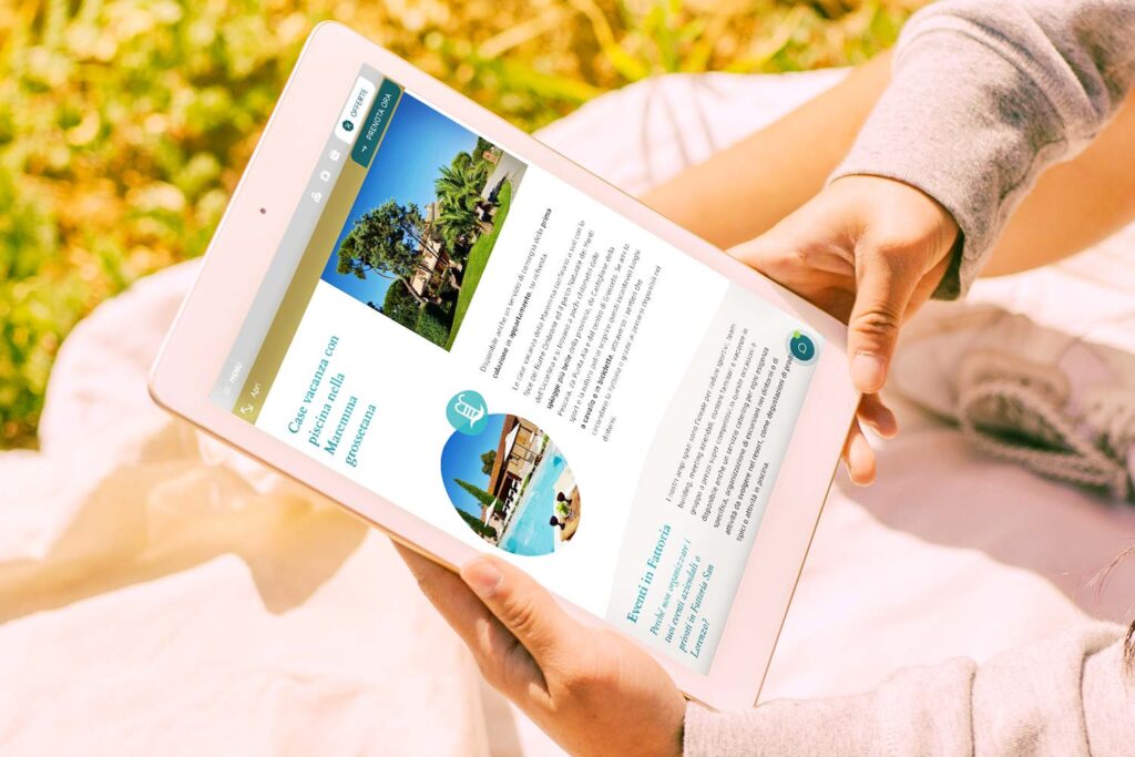 Cover sito fattoria san lorenzo trizero