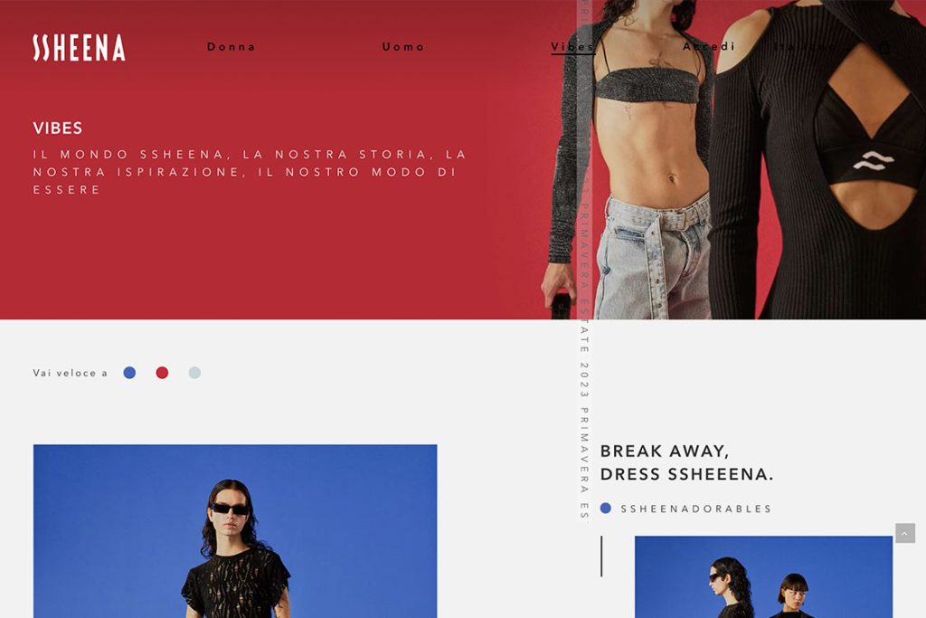 Sito Web Ssheena