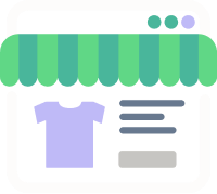Icona siti e-commerce
