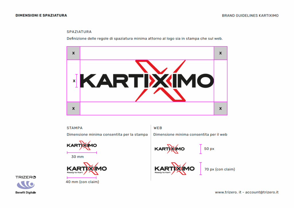 Kartiximo brand identity