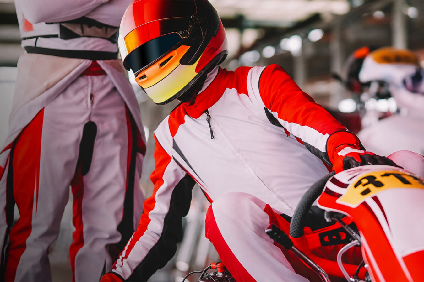 Studio Brand Identity Kartiximo settore karting