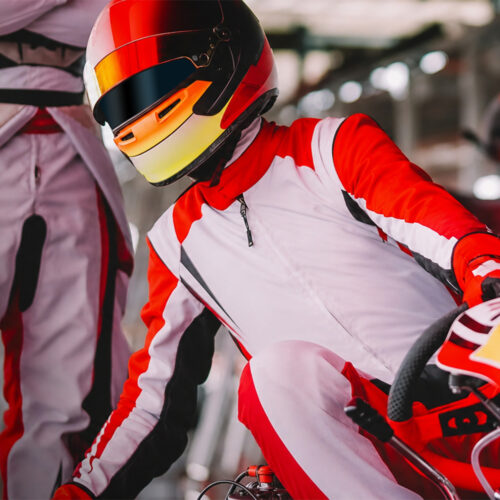Studio Brand Identity Kartiximo settore karting
