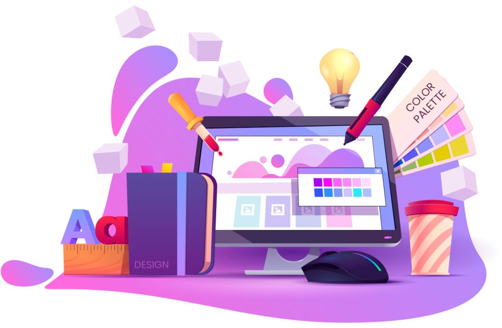 Creare layout sito web