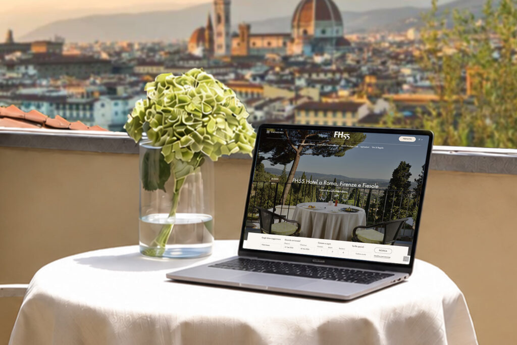 Nuovo sito web per FH55 hotels