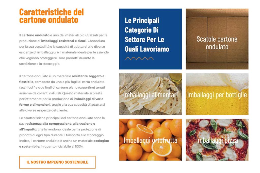 Sito Web Ondulor