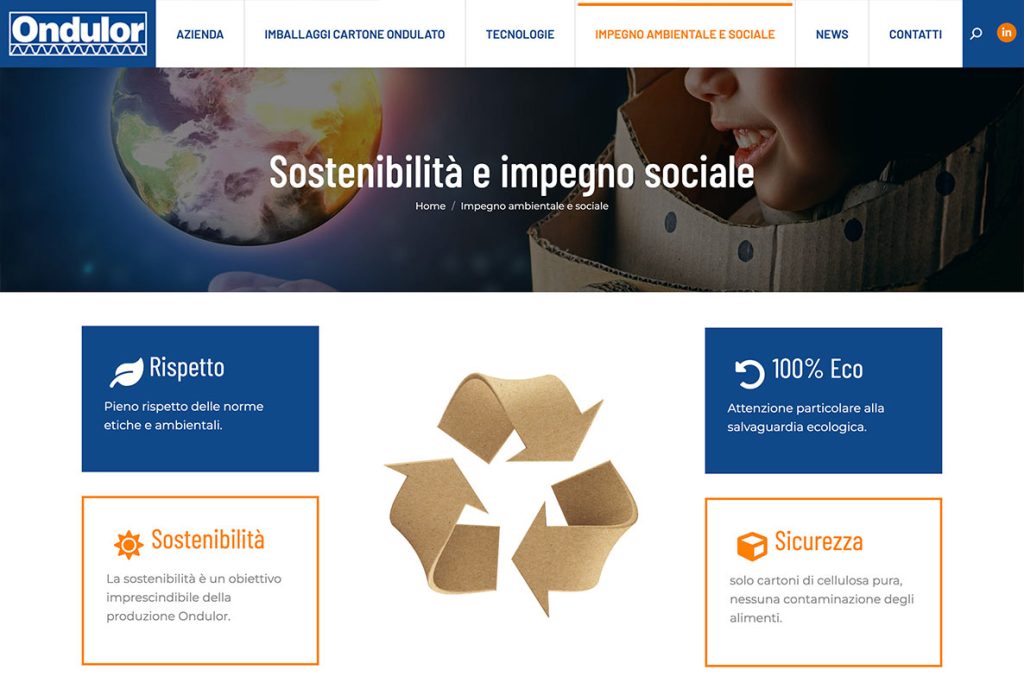 Sito Web Ondulor