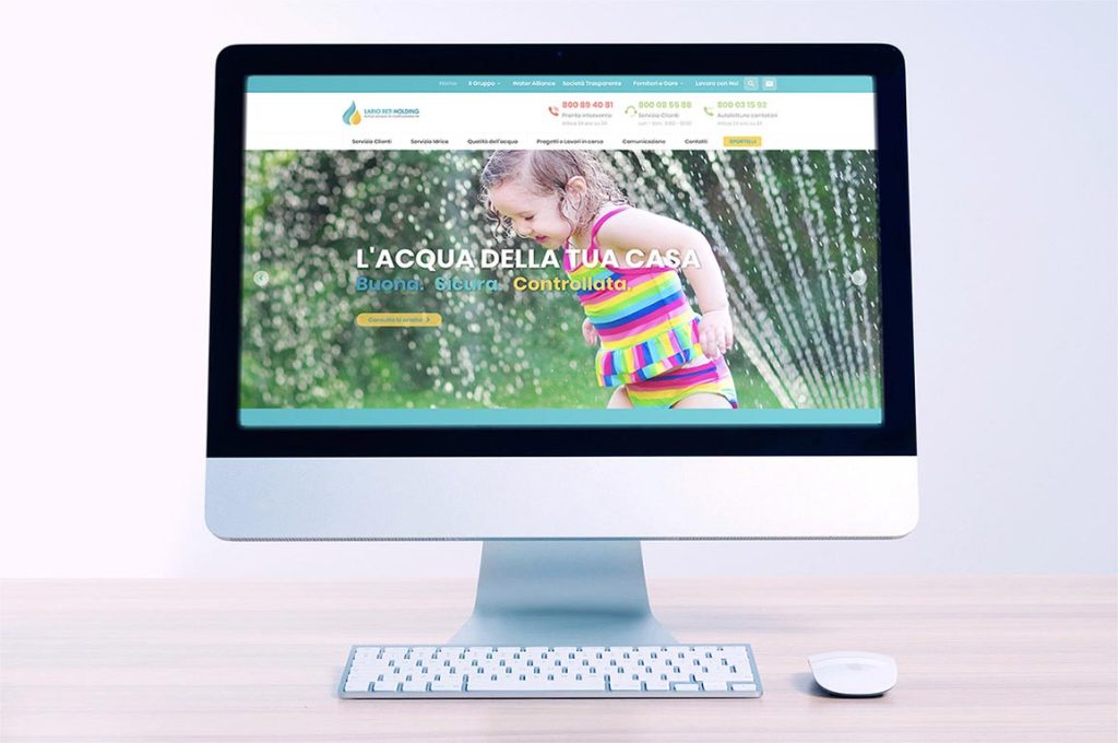Sito web Lario Reti