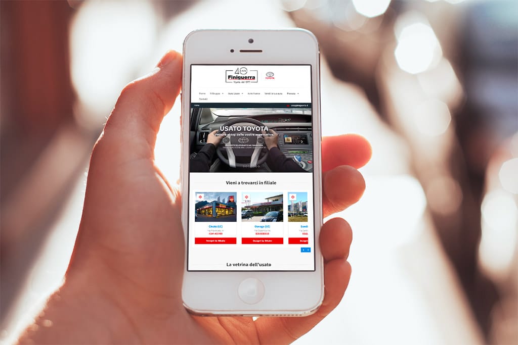 Sito web finiguerra