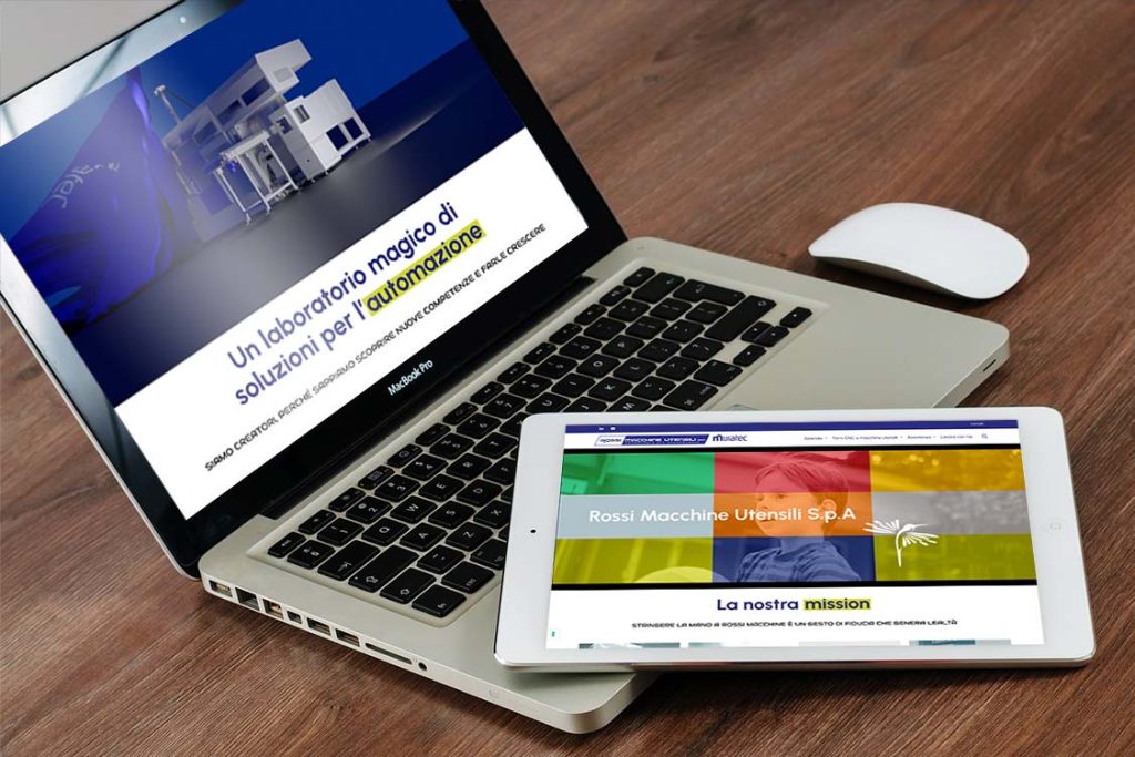 Sito Web Rossi Macchine