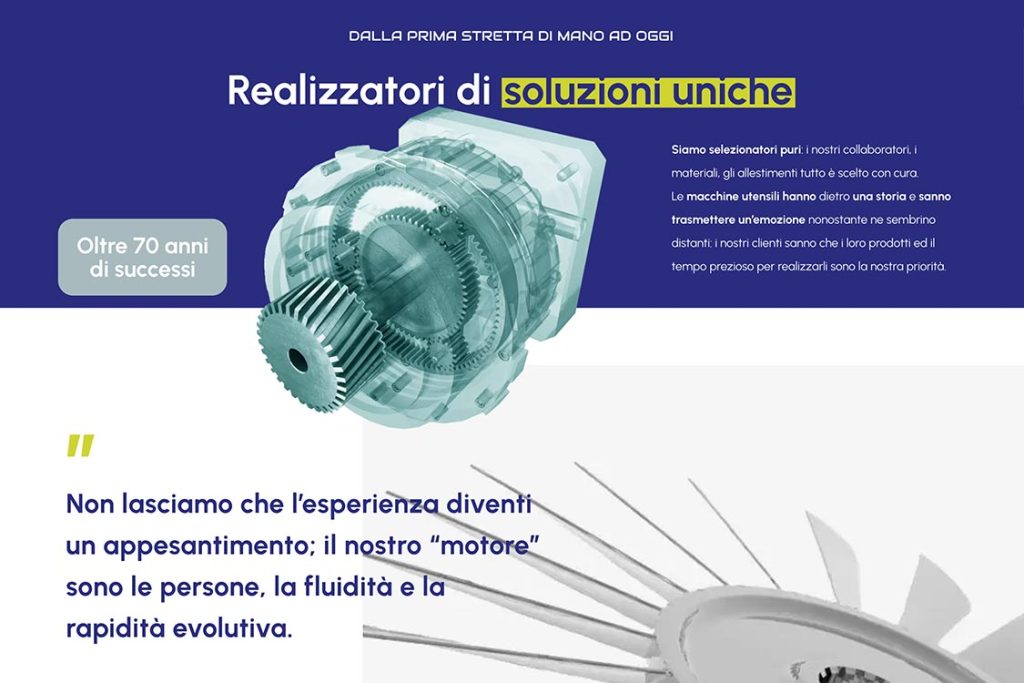 Sito Web Rossi Macchine