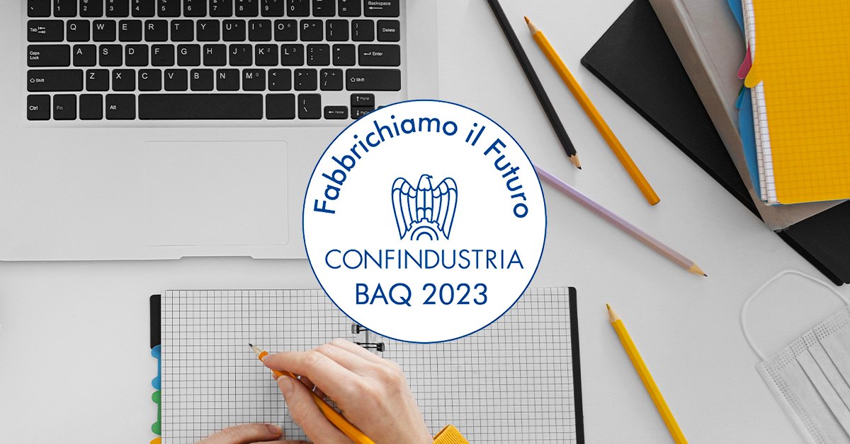 BAQ Confindustria 2023