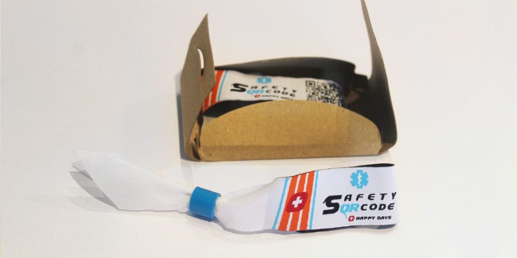 safety-qr-code-trizero-braccialetto safety qr code trizero braccialetto