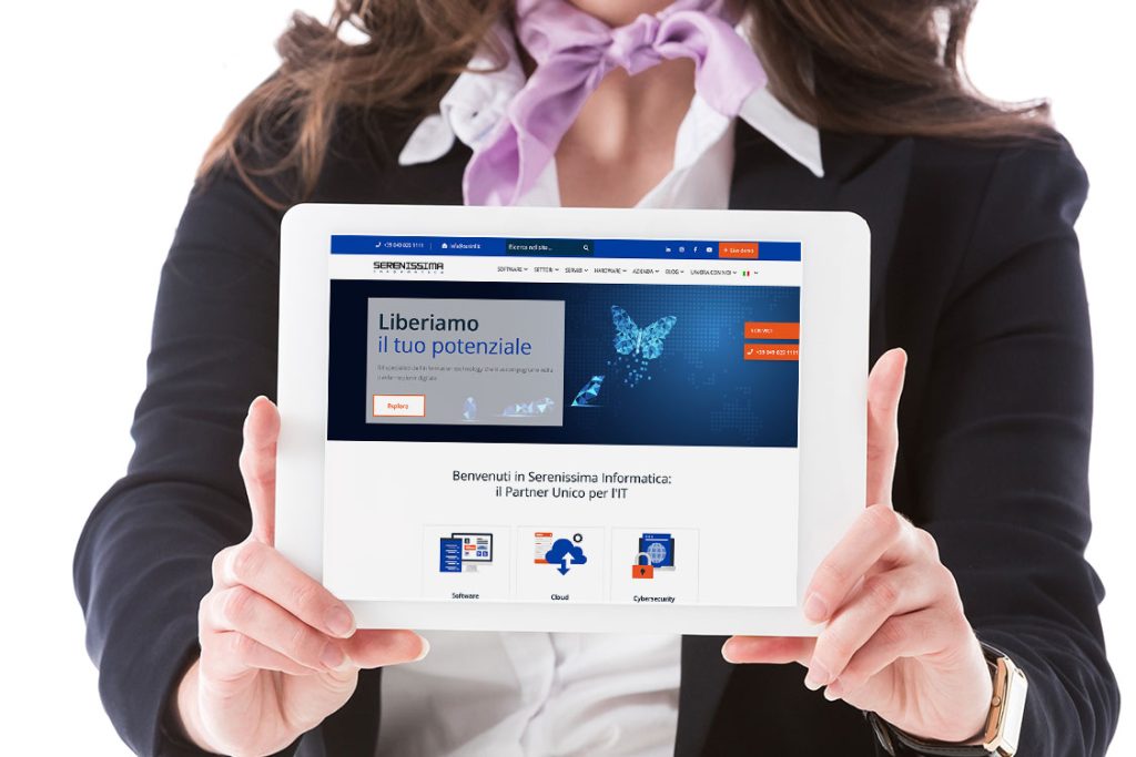 Sito Web Serenissima Informatica