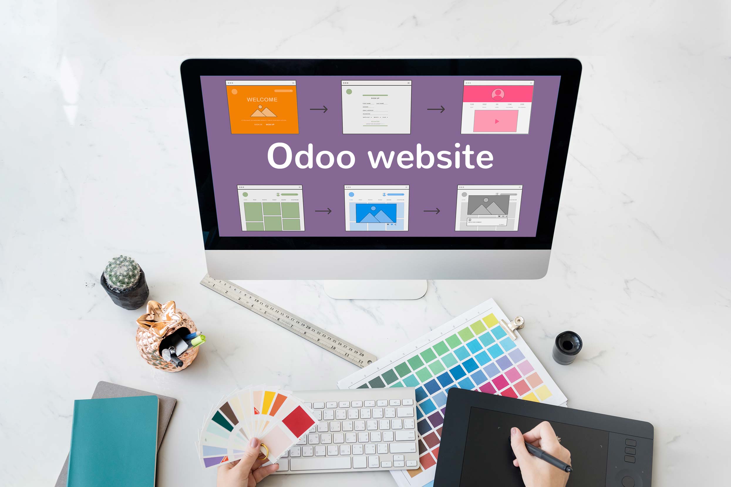 siti web realizzati con odoo blog trizero
