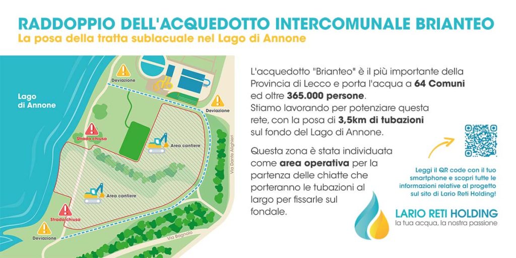 Lario Reti Striscioni