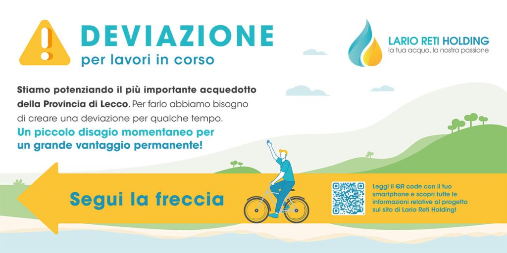 Lario Reti Striscioni