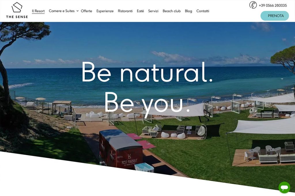 sito the sense resort