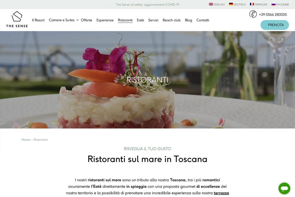 sito the sense resort