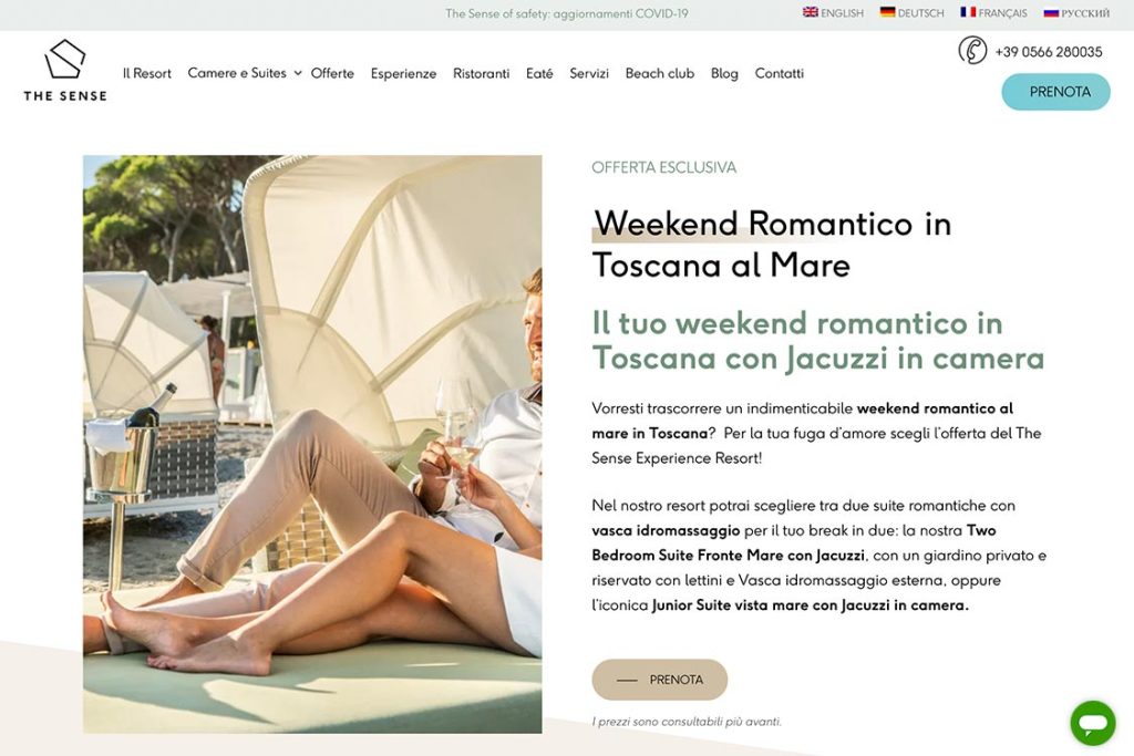 sito the sense resort