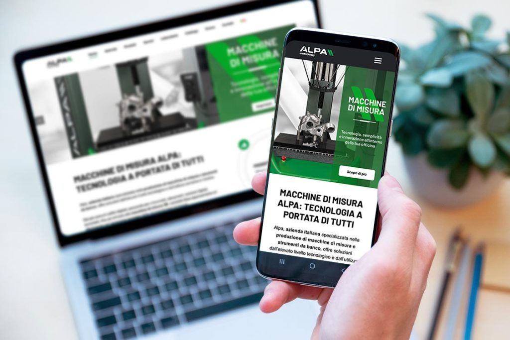 Sito Web Alpa Metrology
