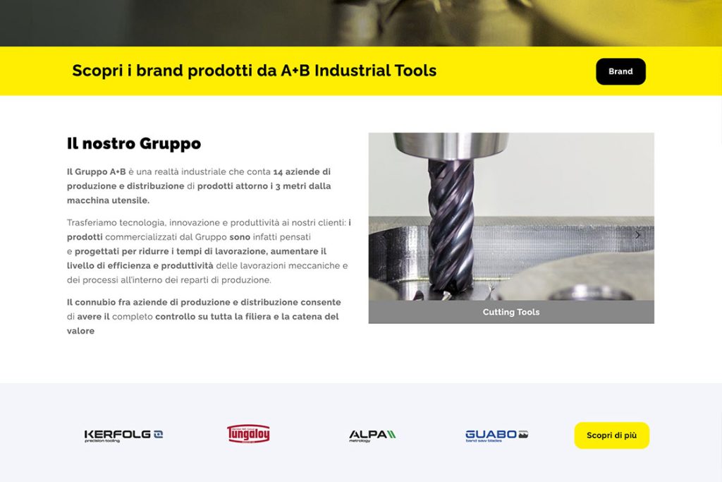 Sito Web AplusB