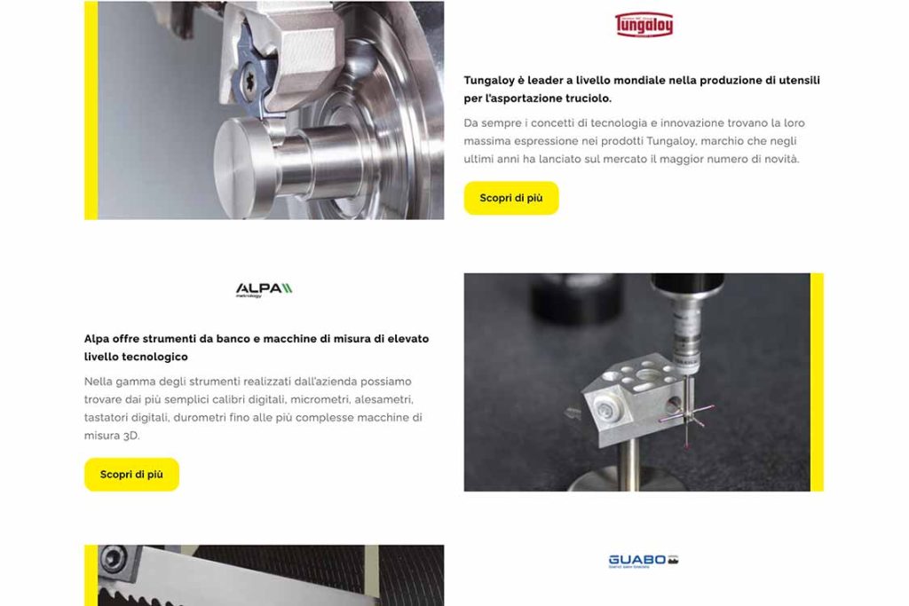 Sito Web AplusB