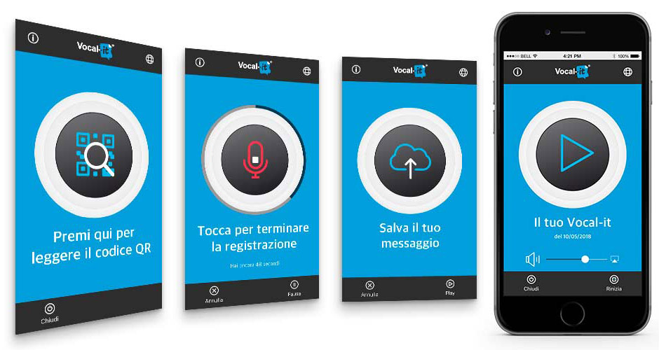 trizero-vocal-it-app 10 idee per utilizzare i QR Code