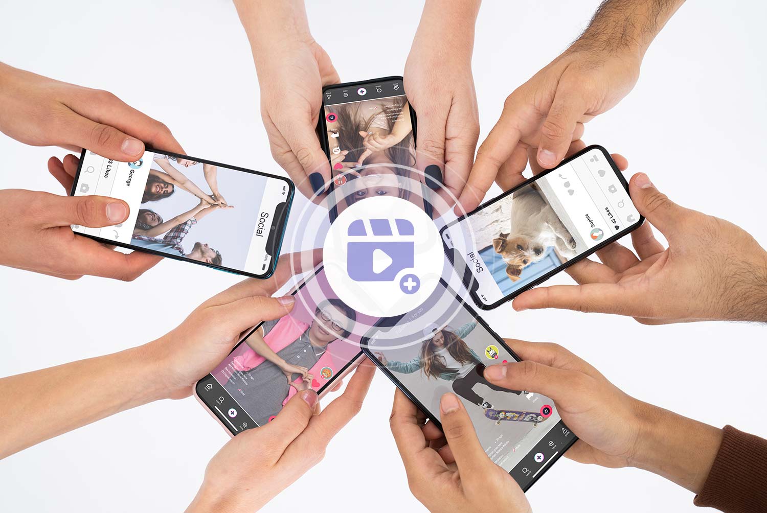 Video brevi social marketing blog trizero